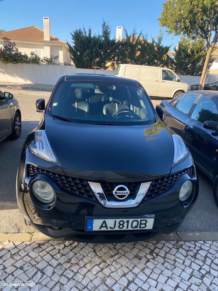 Nissan Juke 1.5 dCi Tekna Premium Pele S/S 104g — photo 2