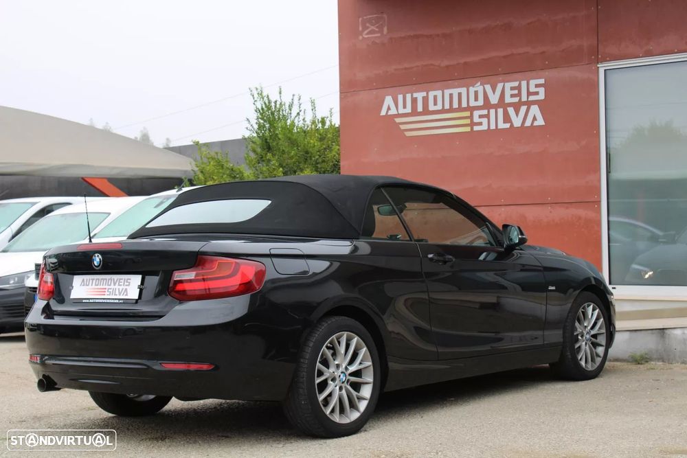 BMW 218 d Cabrio Line Sport - 28