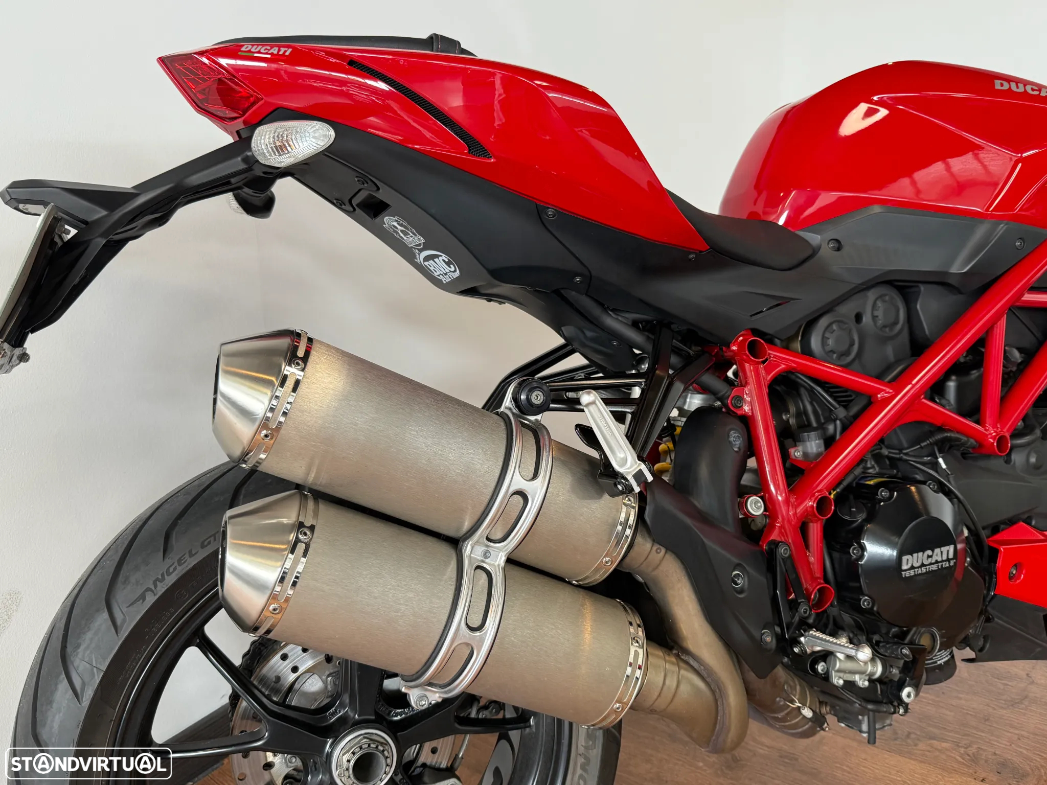 Ducati 848 - 4