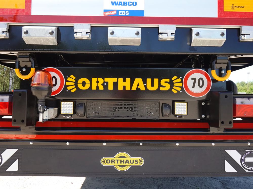 Orthaus BURTOWA - BURTY 600MM-800MM - SAF - 2 osie podnoszone, 10 lat gwarancji KTL - 24