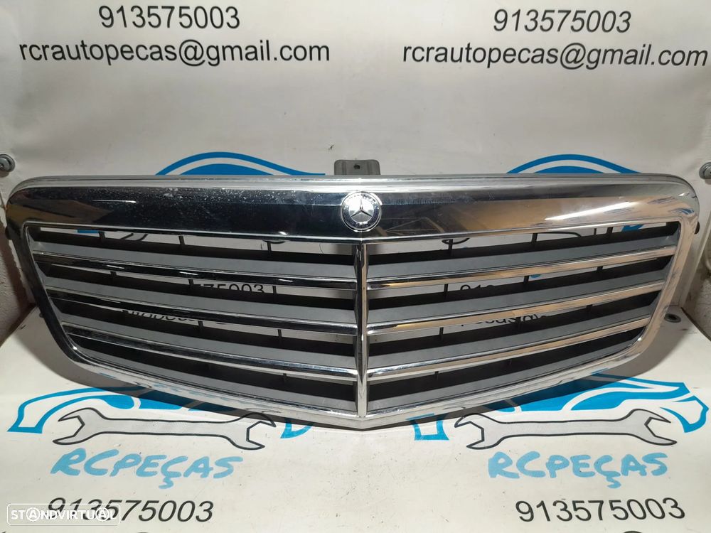 GRELHA FRENTE FRONTAL MERCEDES BENZ CLASS C W204 ORIGINAL - 3