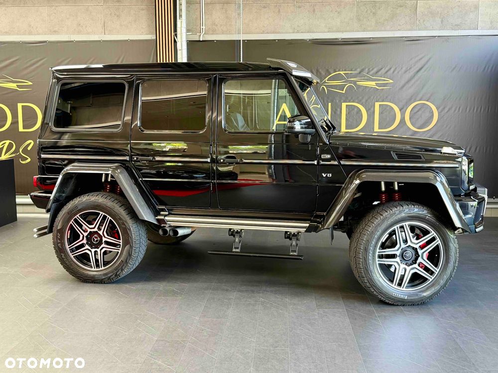 Mercedes-Benz Klasa G 500 4x4(2) - 4