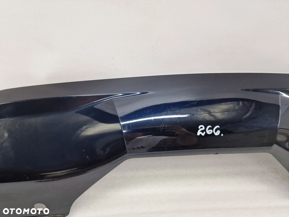 BMW X6 F16 M-PAKIET 13-17 DYFUZOR / SPOJLER ZDERZAKA TYLNEGO TYLNIEGO TYŁ , NR 51128057074 , NR AUKCJI DT266 - 4
