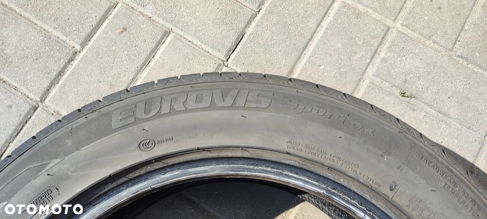 OPNY LETNIE 205/55R16 ROADSTONE EUROVIS SPORT 04 (4420) LATO KOMPLET - 4