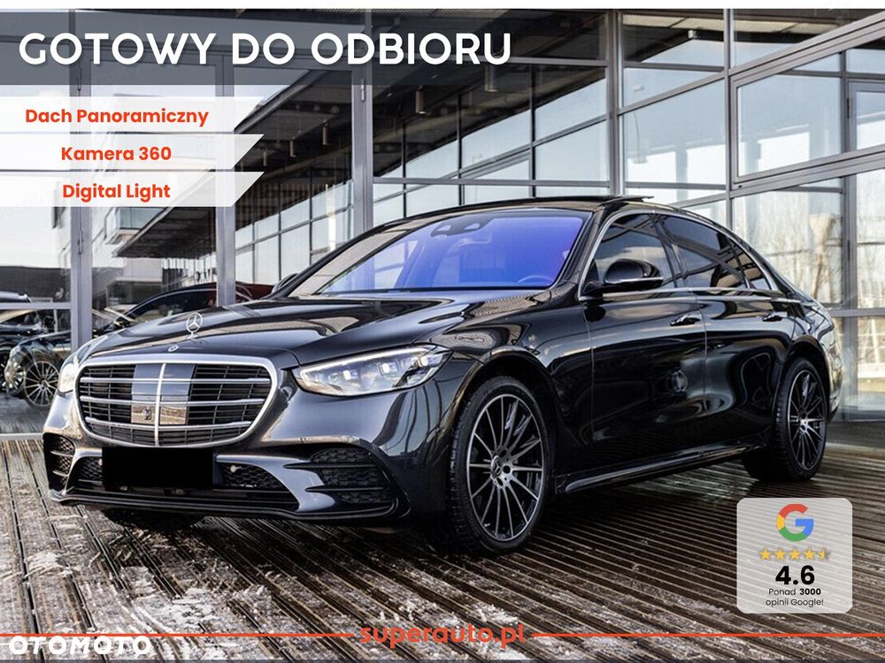 Mercedes-Benz Klasa S - 1