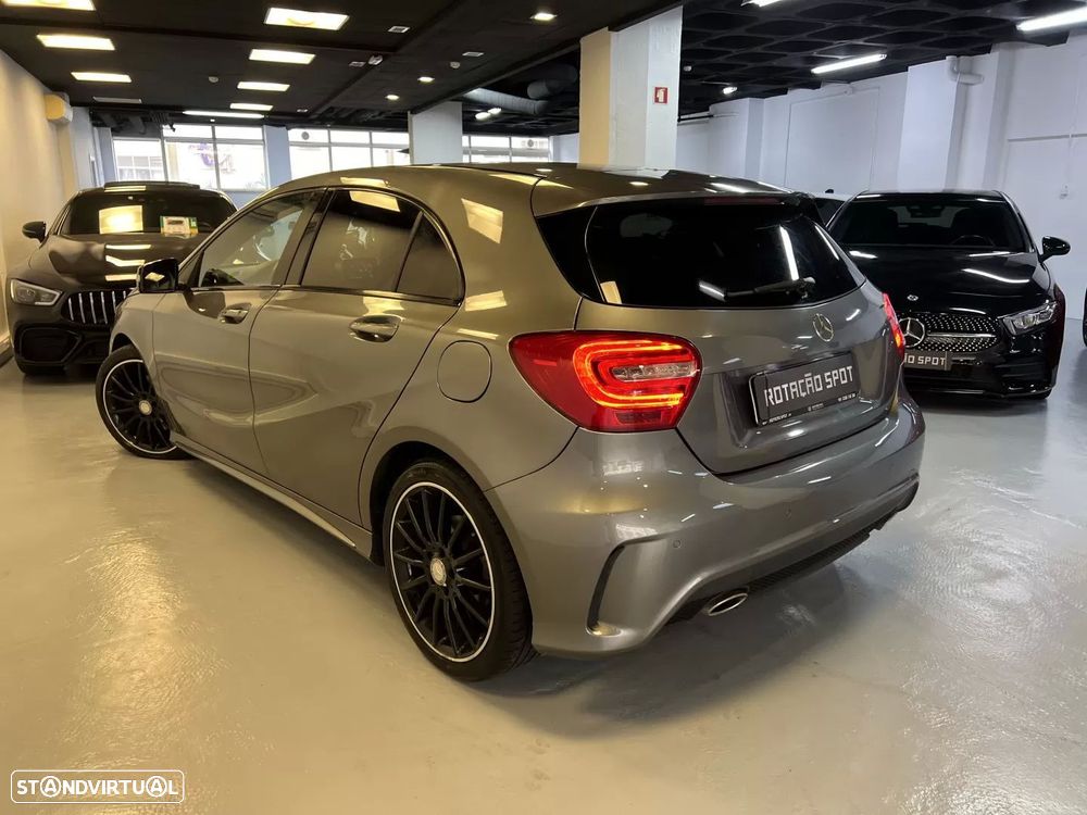 Mercedes-Benz A 180 d AMG Line - 16