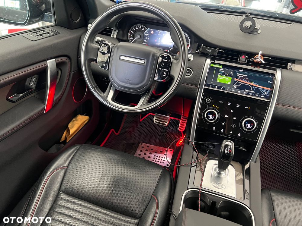 Land Rover Discovery Sport 2.0 D150 R-Dynamic HSE - 21