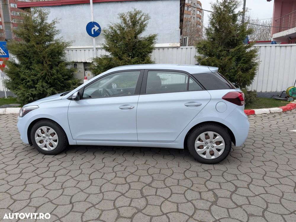 Hyundai i20 1.25 84CP M/T Comfort - 1