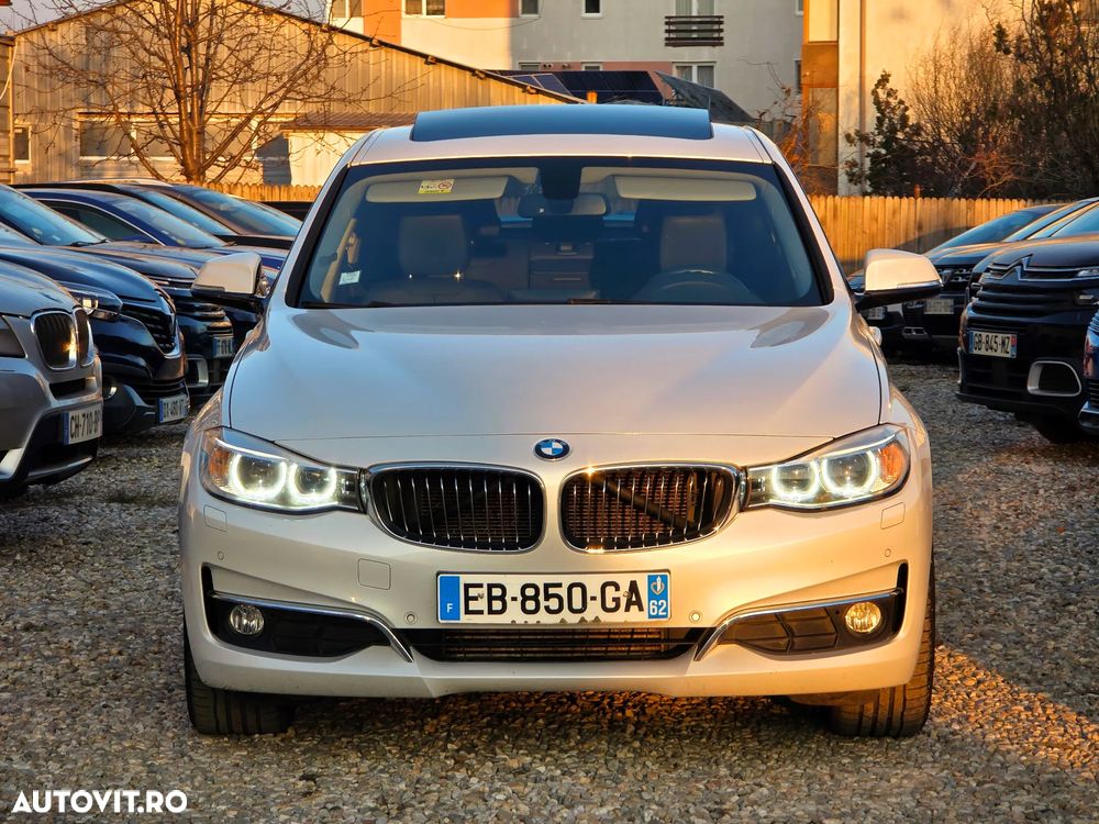 BMW Seria 3 320d Sport-Aut. Luxury Line - 3