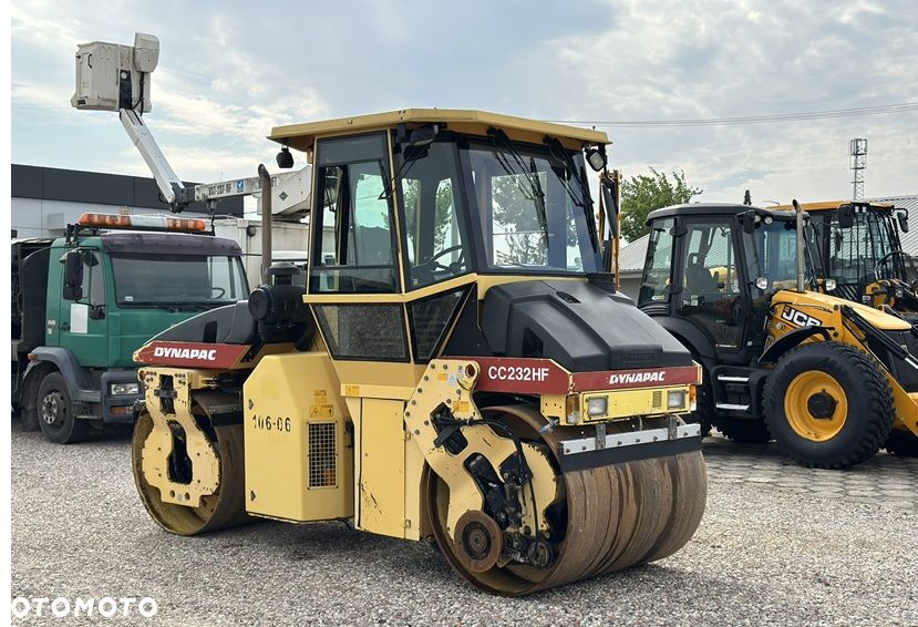 Dynapac CC232HF KUPIONY U POLSKIEGO DEALERA ! JEDEN WŁAŚCICIEL OD NOWOŚCI ! A2-BUD