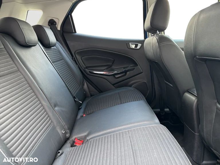 Ford EcoSport 1.0 EcoBoost Aut. Titanium - 14