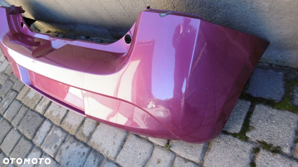 RENAULT TWINGO II PO LIFTINGU - zderzak tylny - 3