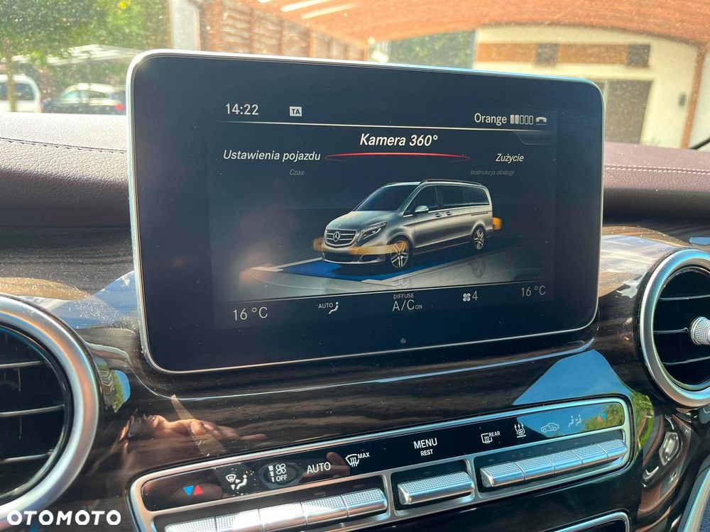 Mercedes-Benz Klasa V 250 d 4-Matic Avantgarde 7G-Tronic (d³ugi) - 9
