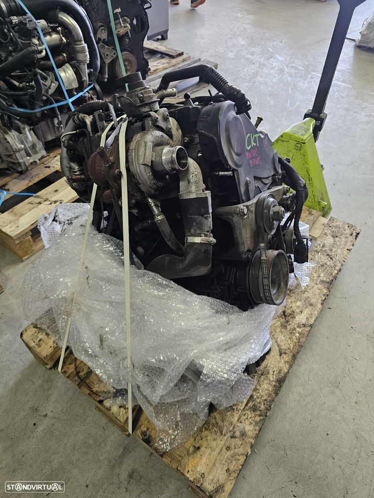 Motor Volkswagen Crafter 2.0 TDI 2013, de 109cv, ref CKT - 3