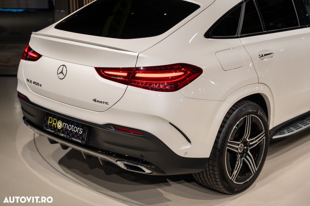 Mercedes-Benz GLE Coupe 450 d MHEV 4MATIC - 8