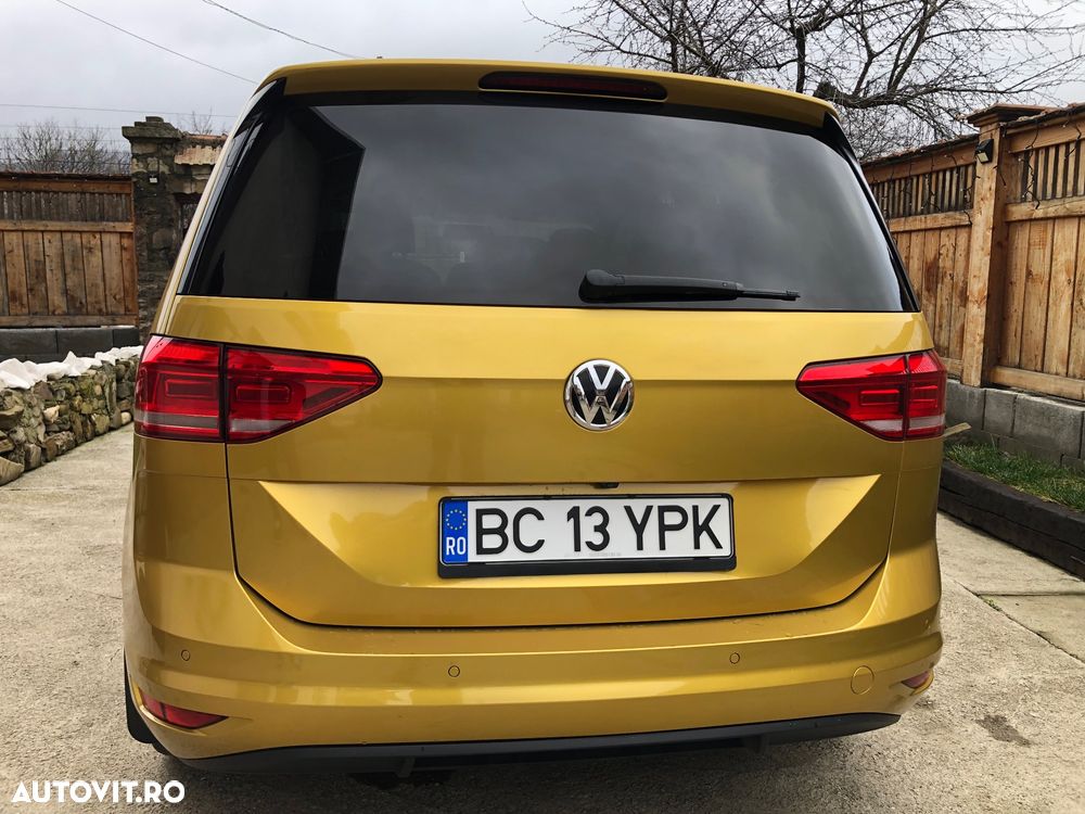 Volkswagen Touran 2.0 TDI SCR DSG Comfortline - 7