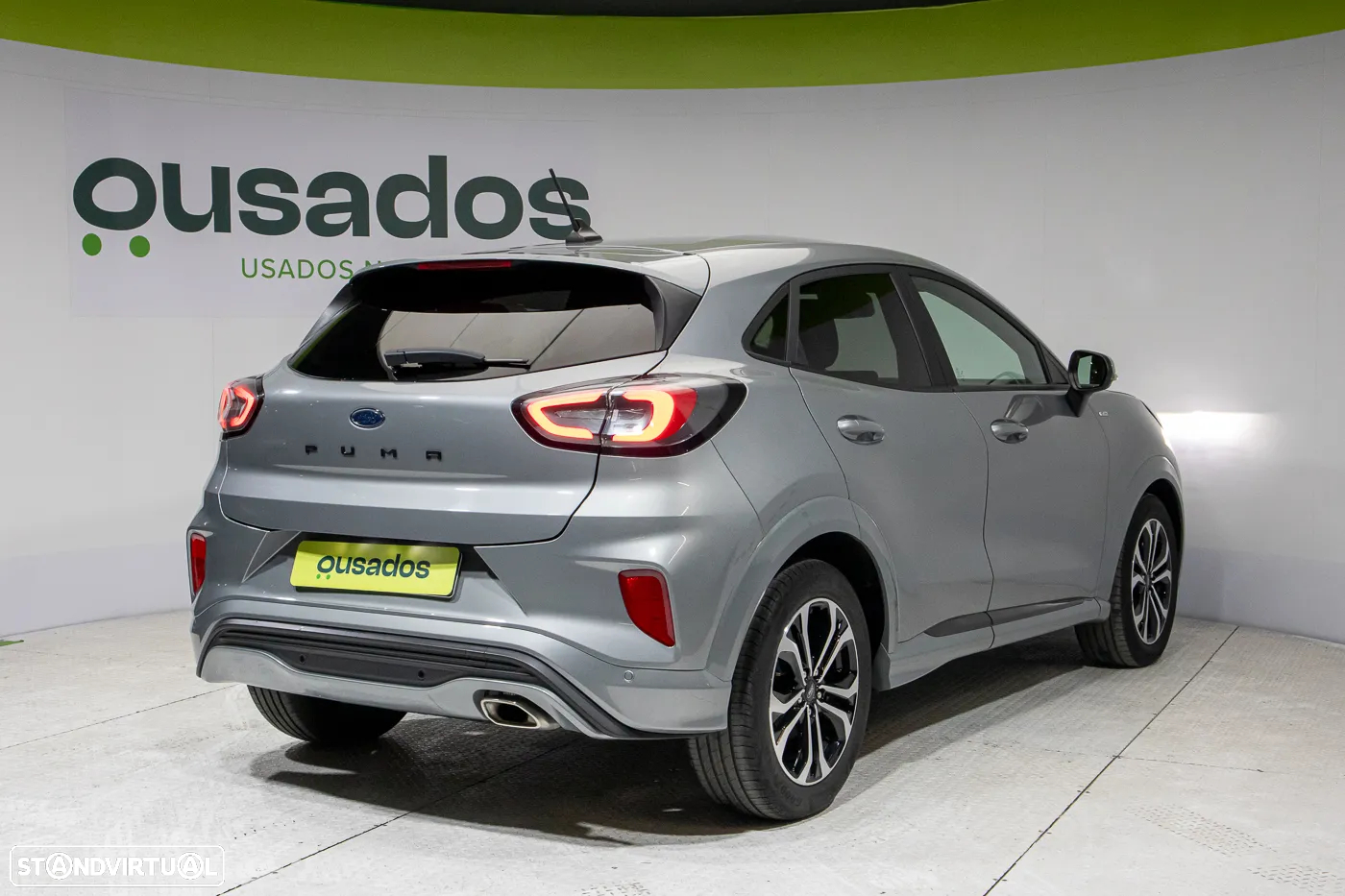 Ford Puma 1.0 EcoBoost MHEV ST-Line Design Aut. - 4