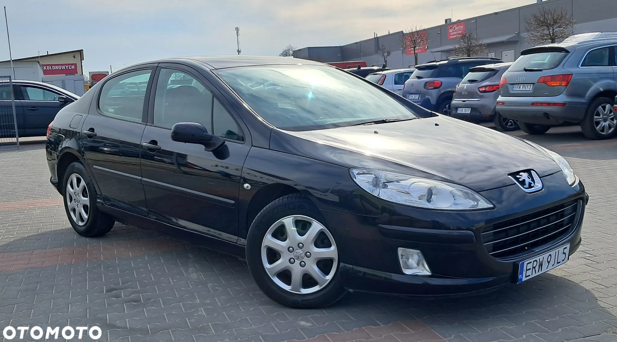 Peugeot 407 1.8 SR Komfort - 2