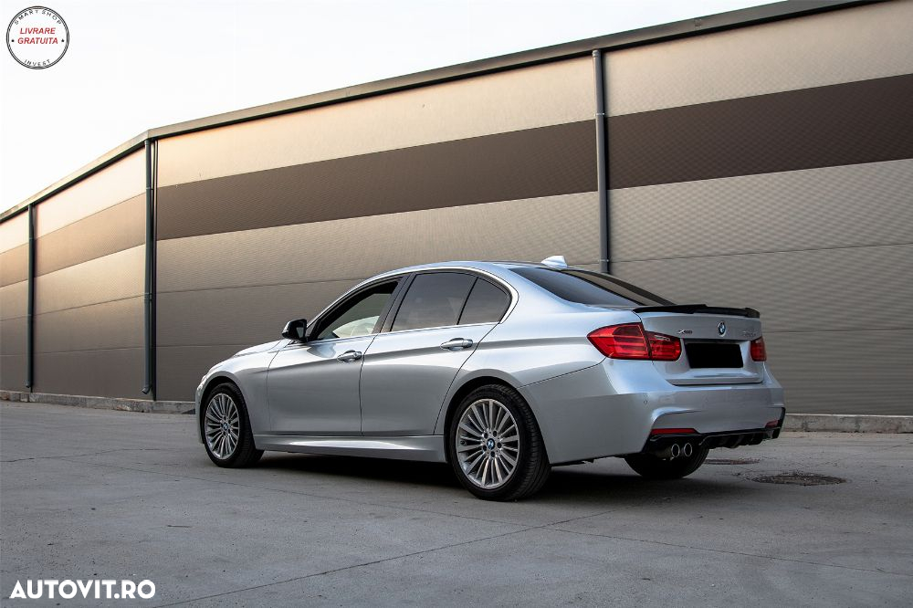 Difuzor Bara Evacuare Stanga BMW Seria 3 F30 F31 (2011-up) M Performance Design- livrare gratuita - 4