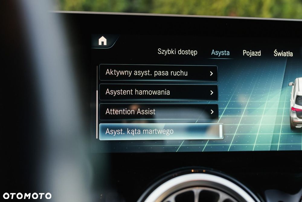 Mercedes-Benz Klasa B 180 d Progressive 7G-DCT - 23