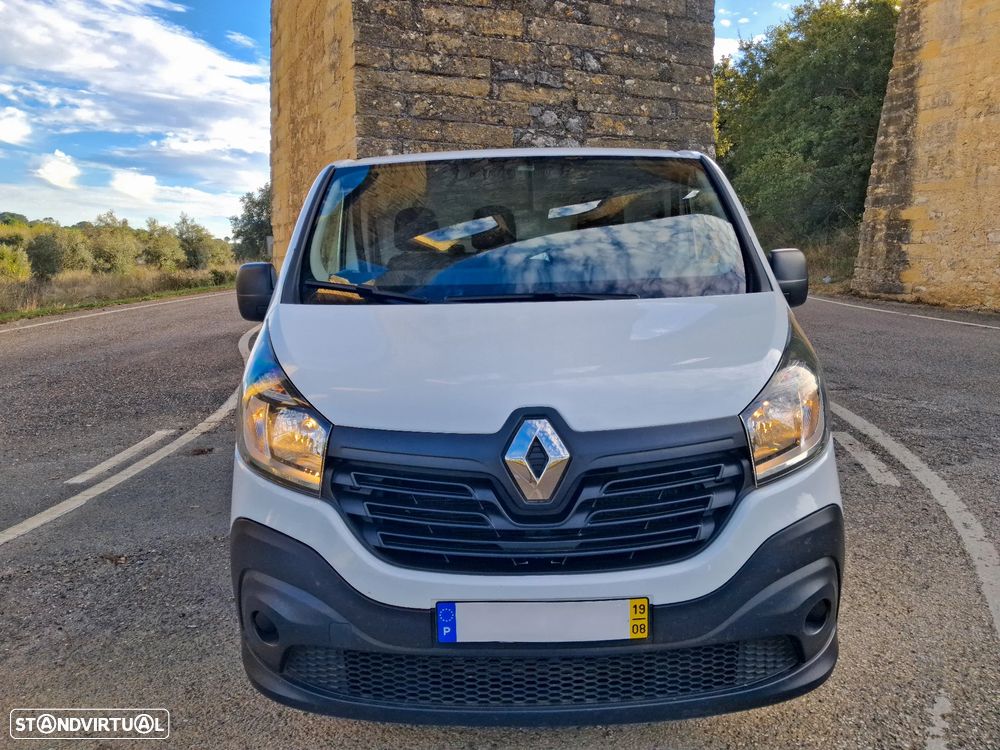 Renault Trafic 1.6 dci – 125cv, versão Longa - 4