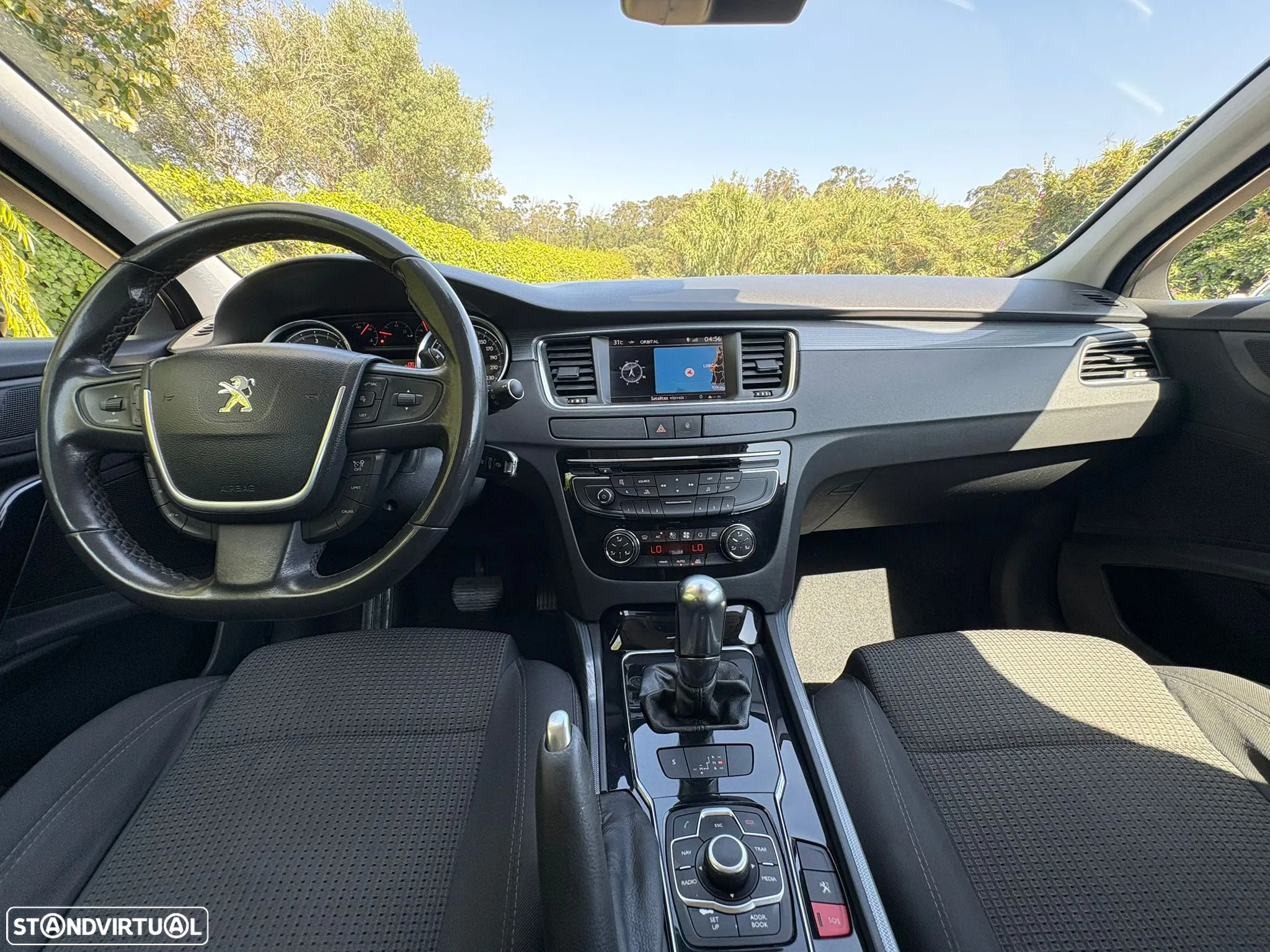 Peugeot 508 SW 1.6 e-HDi Allure CMP6 - 13