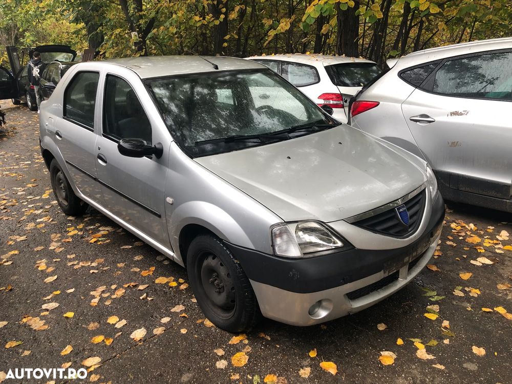 Dezmembrez Dacia Logan 1 gri argintiu 1,5 DCI EURO4 2007 TED69 - 1