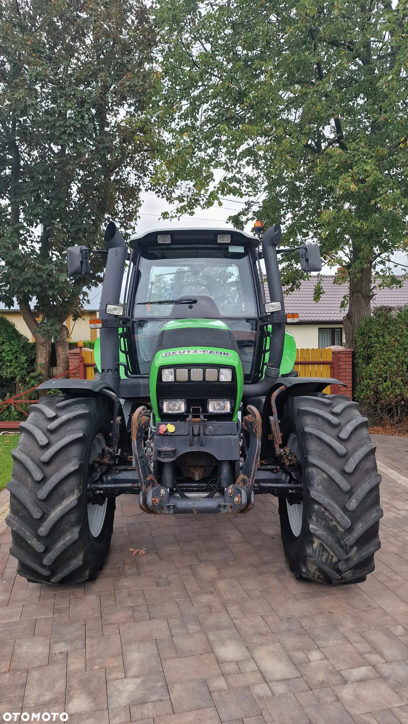 Deutz-Fahr M620 6 cyl TURBO INTERCOOLER 155 koni, świeżo sprowadzony z Francji - 22