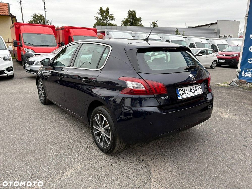 Peugeot 308 1.6 BlueHDi Style S&S - 5