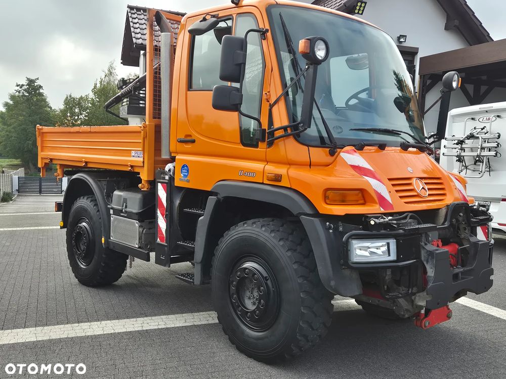 Unimog U400 Wywrotka