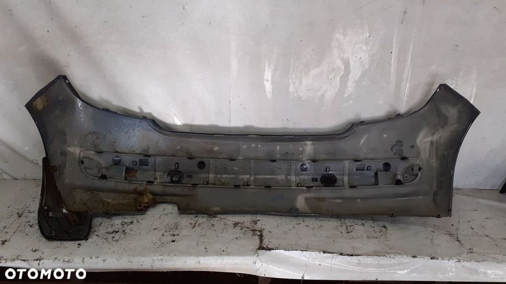 # ZDERZAK TYŁ TYLNY DO PEUGEOT 207 HB EZWD - 5