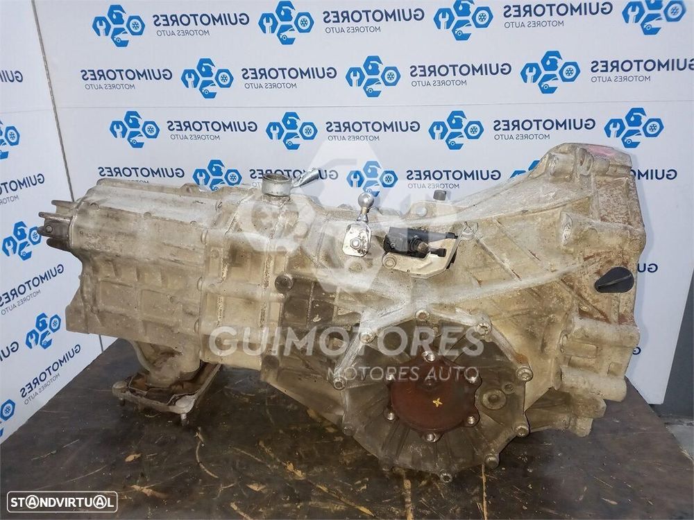 CAIXA VELOCIDADES AUDI A6 2.0TDI CR 170CV, REF: HCX - MANUAL 6V - 2