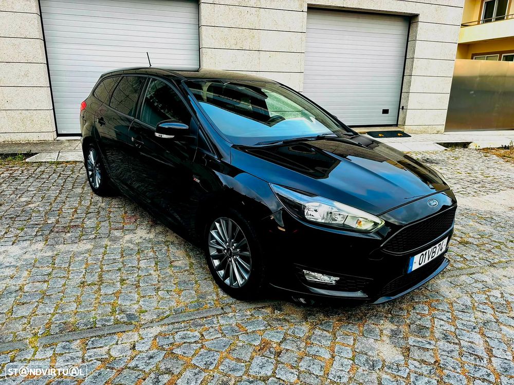 Ford Focus SW 1.5 TDCi ST-Line - 11
