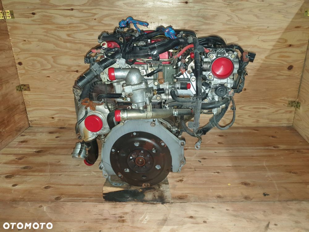 silnik kompletny 4g63t 4g63 mitsubishi evo lancer vii 2.0 - 3