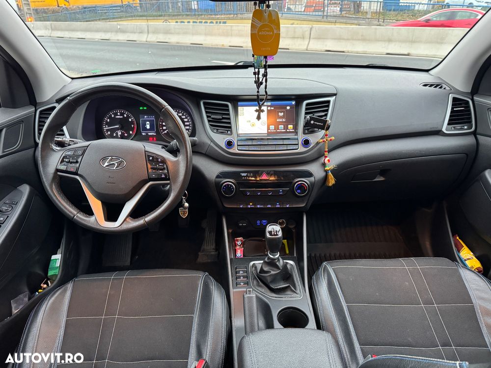 Hyundai Tucson 1.6 GDI 2WD 6MT Comfort - 14