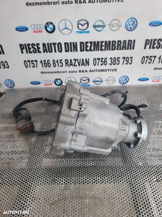 Cutie Transfer Reductor Cu Motoras Alfa Romeo Stelvio Q4 949 4x4 2.2 D Jtd Dupa 2015 - 2
