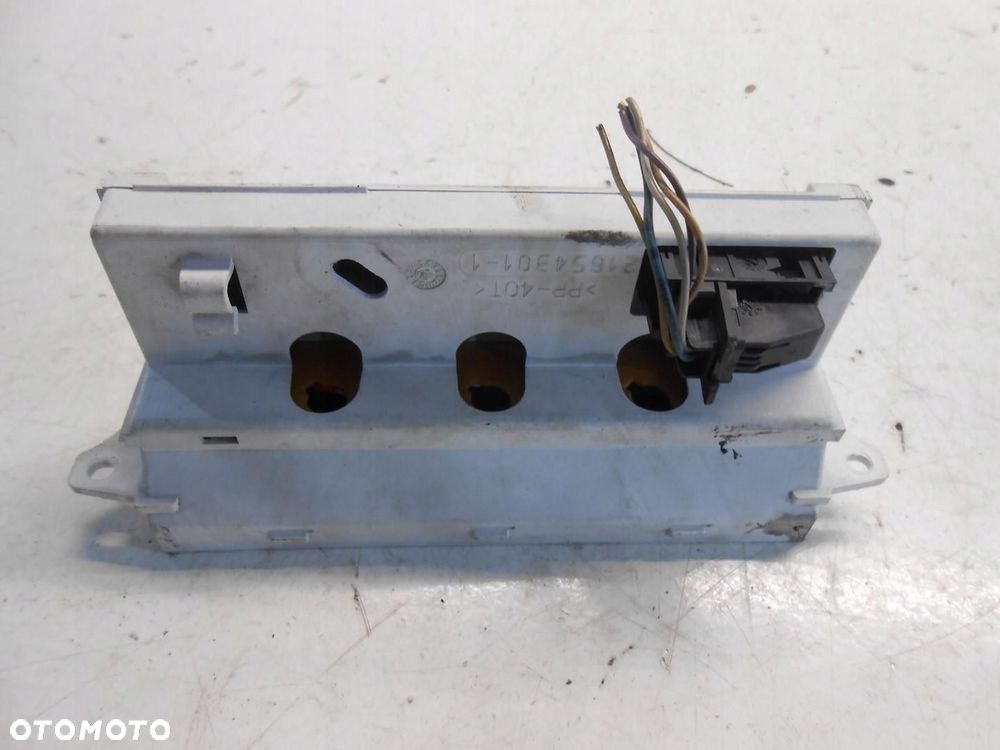 WYŚWIETLACZ RADIA PEUGEOT 307 9652809977 # - 4