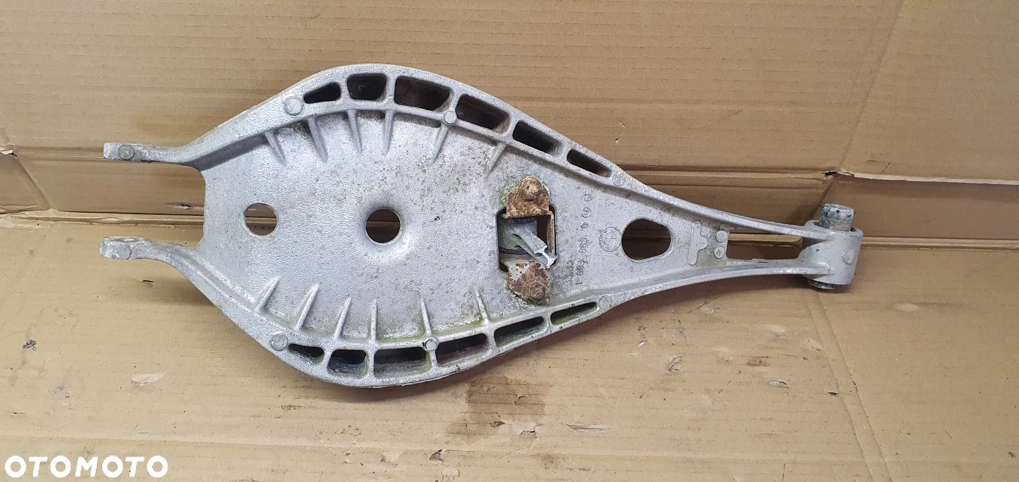 Wahacz lewy tył tylny BMW 3 E46 1094889 - 4