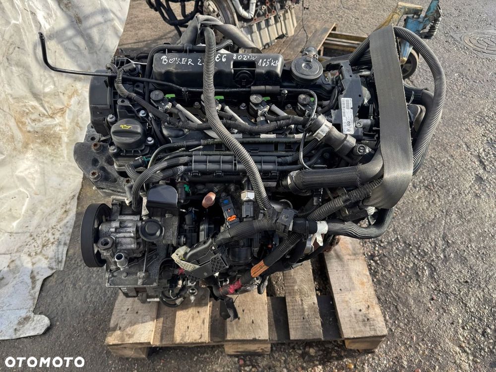 Boxer Jumper 2,2 165KM E6 HDI 19-23 silnik KOMPLETNY 10DZ95 - 7