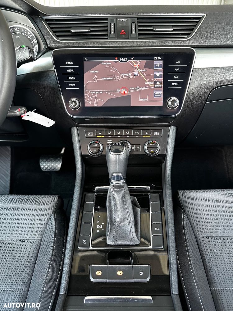 Skoda Superb 1.6 TDI DSG Ambition - 23