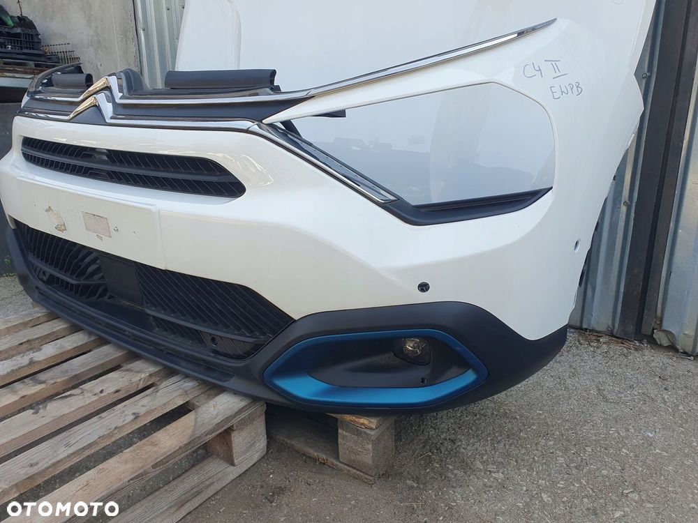 CITROEN C4 III E- C4 C4X MASKA ZDERZAK 2X LAPA 2X BŁOTBNIK EWPB - 13