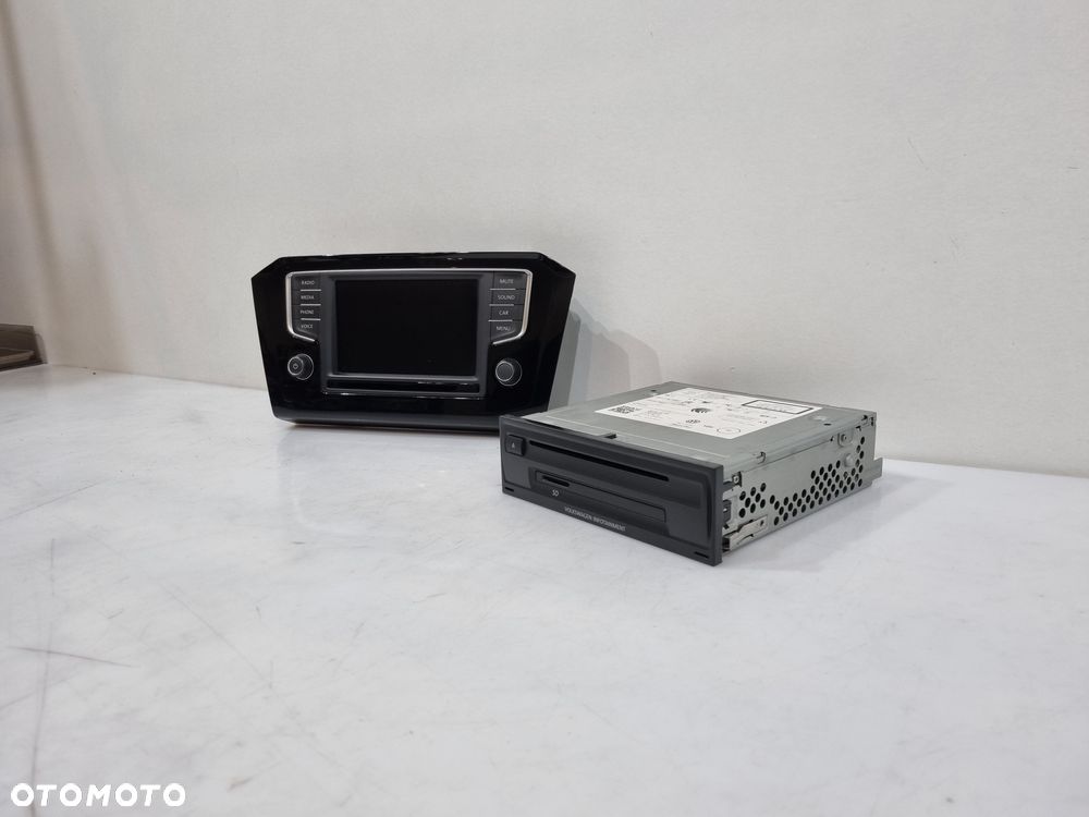 VW PASSAT B8 GOLF VII RADIO NAWIGACJA GPS EKRAN MIB STD2 3Q0035824 3G0919605B - 3