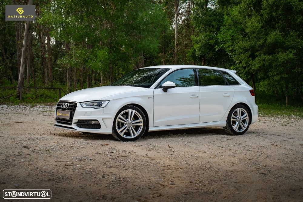 Audi A3 Sportback 1.6 TDI (clean diesel) S line Sport Pack - 3