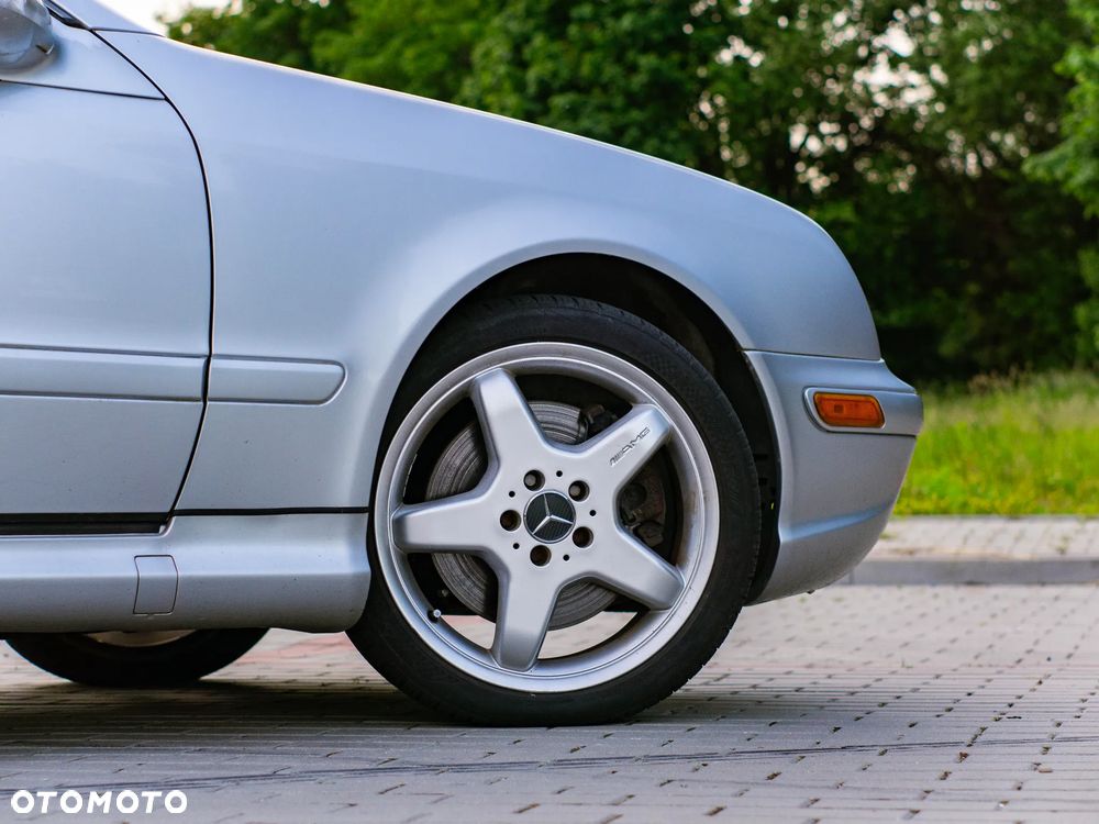 Mercedes-Benz CLK 55 AMG - 14