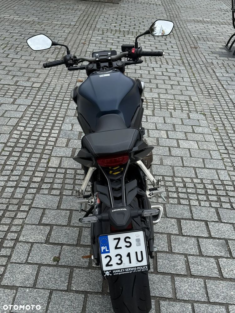 Honda CB - 5