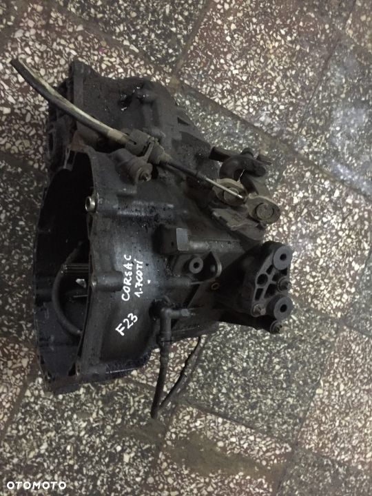Skrzynia biegów corsa c 1,7cdti f23 - 1
