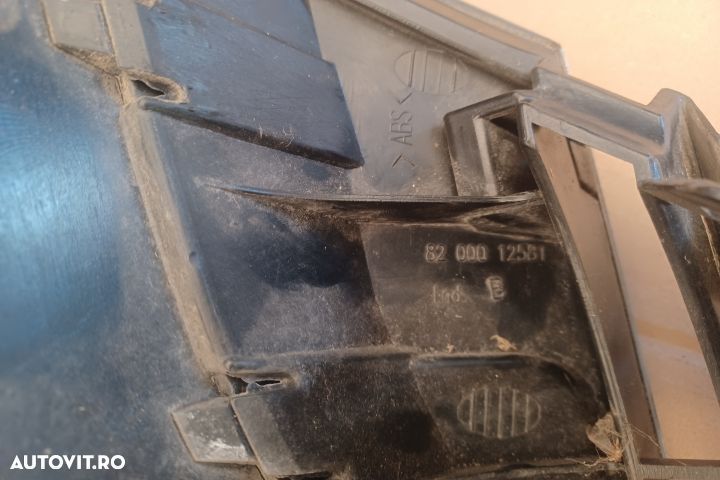 Grila radiator 8200012581 Renault Laguna 2 [2001 - 2005] Liftback 1.9 - 3