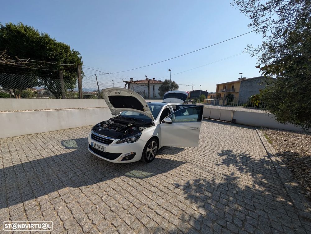 Peugeot 308 SW 1.6 BlueHDi Allure J18 - 21