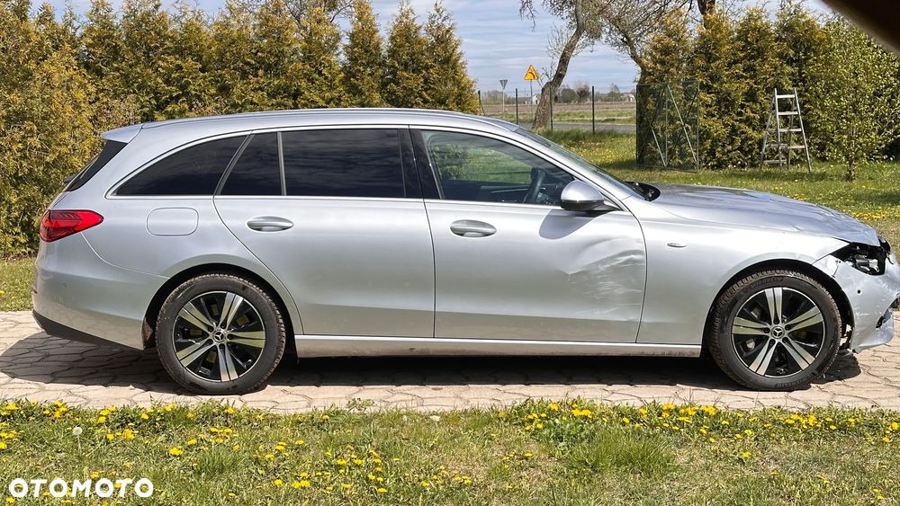 Mercedes-Benz Klasa C 300 de PHEV 4-Matic Avantgarde - 4