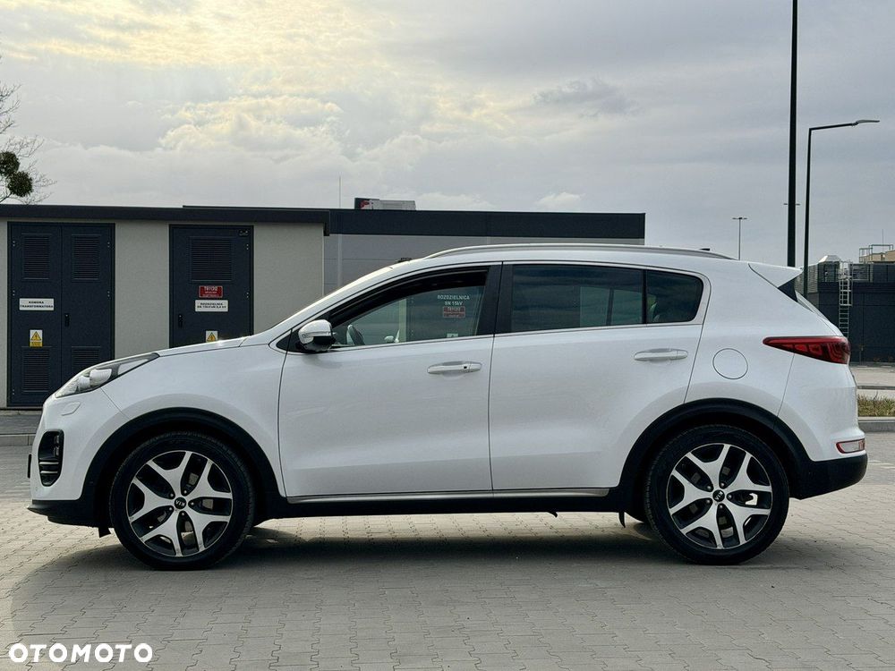Kia Sportage 1.7 CRDI 2WD ISG GT Line - 8